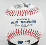 Jose Canseco Autographed Rawlings OML Baseball - Beckett W Hologram *Blue