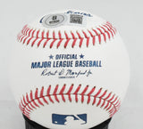 Sammy Sosa Autographed Rawlings OML Baseball - Beckett W Hologram *Blue