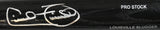 Cecil Fielder Signed Black Louisville Slugger Pro Baseball Bat - Beckett W Holo