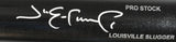 Jim Edmonds Signed Black Louisville Slugger Pro Baseball Bat - Beckett W Holo