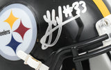 Jack Sawyer Signed Pittsburgh Steelers Speed Mini Helmet - Beckett W Hologram
