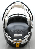 Jack Sawyer Signed Pittsburgh Steelers F/S Speed Helmet - Beckett W Holo *Silver