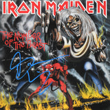 Bruce Dickinson Autographed Iron Maiden The Number of the Beast Vinyl-Beckett W