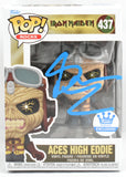 Bruce Dickinson Signed Iron Maiden Aces High Eddie Funko Pop #437-Beckett W Holo