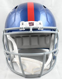 Abdul Carter Autographed New York Giants F/S Speed Helmet - Beckett W Hologram