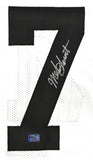 Mel Blount Autographed White Pro Style Jersey - Prova *Silver