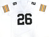 Rod Woodson Autographed White Pro Style Jersey - Beckett W Hologram *Silver