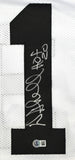 Donnie Shell Autographed White Pro Style Jersey HOF - Beckett W Hologram *Silver