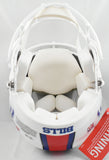 James Cook Autographed Bufalo Bills F/S Speed Authentic Helmet- Beckett W Holo