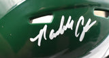 Randall Cunningham Autographed Eagles 74-95 Speed Mini Helmet - Beckett W Holo