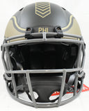 A.J. Brown Signed Eagles F/S Salute 2025 Speed Authentic Helmet - Beckett W Holo