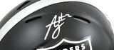 Ashton Jeanty Autographed Las Vegas Raiders Blaze Speed Mini Helmet - Beckett W