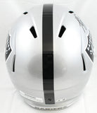 Ashton Jeanty Autographed Las Vegas Raiders F/S Speed Helmet - Beckett W Holo