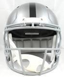 Ashton Jeanty Autographed Raiders F/S Flash Speed Helmet - Beckett W Hologram