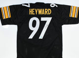 Cameron Heyward Autographed Black Pro Style Jersey - Beckett W Hologram *Black