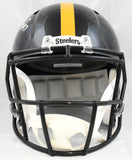 Cameron Heyward Autographed Pittsburgh Steelers F/S Speed Helmet -Beckett W Holo
