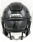 Travis Hunter Autographed Jaguars Mid-Size SpeedFlex Helmet - Beckett W Hologram