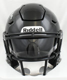 Travis Hunter Signed Jaguars Mid-Size SpeedFlex Helmet - Beckett W Holo *White