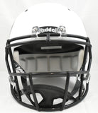 Travis Hunter Signed Colorado Buffaloes F/S White Speed Helmet- Beckett W Holo