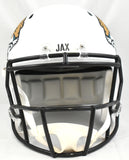 Travis Hunter Signed Jacksonville Jaguars F/S Alt 2024 Speed Helmet- Beckett W