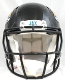 Travis Hunter Signed Jacksonville Jaguars F/S Speed Authentic Helmet - Beckett W