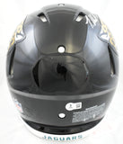 Travis Hunter Signed Jacksonville Jaguars F/S Speed Authentic Helmet - Beckett W