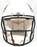 Travis Hunter Autographed Jaguars F/S Alt Speed Authentic Helmet- Beckett W Holo