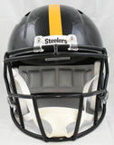 Rod Woodson Autographed Pittsburgh Steelers F/S Speed Helmet - Beckett W Holo