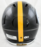 Rod Woodson Autographed Pittsburgh Steelers F/S Speed Helmet - Beckett W Holo
