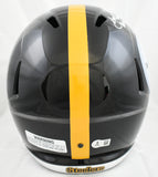 Joe Greene Autographed Pittsburgh Steelers F/S Speed Helmet HOF - Beckett W Holo
