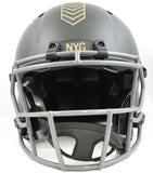 Lawrence Taylor Signed Giants F/S Salute 2025 Speed Authentic Helmet - Beckett W