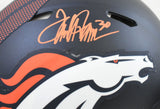 Terrell Davis Signed Denver Broncos F/S Speed Authentic Helmet - Beckett W Holo