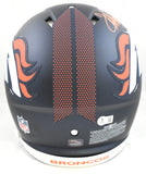 Terrell Davis Signed Denver Broncos F/S Speed Authentic Helmet - Beckett W Holo