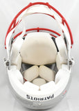 Rob Gronkowski Signed New England Patriots F/S Speed Authentic Helmet- Beckett W