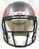 Rob Gronkowski Autographed Buccaneers F/S Speed Authentic Helmet Beckett W Holo