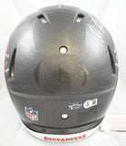 Rob Gronkowski Autographed Buccaneers F/S Speed Authentic Helmet Beckett W Holo