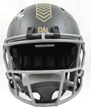 Tony Dorsett Signed Cowboys F/S Salute 2025 Speed Helmet- Beckett W Holo