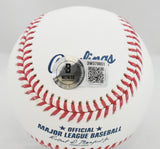 Miguel Cabrera Autographed Rawlings OML Baseball 511 HR's - Beckett W Holo *Blue