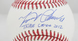 Miguel Cabrera Signed Rawlings OML Baseball Triple Crown 2012 - Beckett W Holo