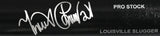 Miguel Cabrera Signed Black Louisville Slugger Pro Baseball Bat- Beckett W Holo