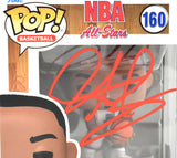 Dennis Rodman Autographed NBA All-Star Funko Pop #160 - Beckett W Holo *Red