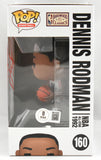 Dennis Rodman Autographed NBA All-Star Funko Pop #160 - Beckett W Holo *Red