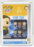 William Shatner Autographed Star Trek Capt. Kirk Funko Pop #1136- Beckett W Holo