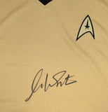 William Shatner Autographed Star Trek Captain Kirk Custom Costume Beckett W Holo