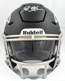 Deion Sanders Signed Atlanta Falcons Mid-Size SpeedFlex Helmet - Beckett W Holo