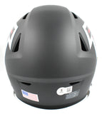 Deion Sanders Signed Atlanta Falcons Mid-Size SpeedFlex Helmet - Beckett W Holo