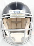 Chris Johnson Signed Titans F/S Speed Authentic Helmet 2006 Rush YDS - Beckett W