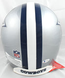 Roger Staubach Signed Dallas Cowboys F/S Authentic Helmet 2 Insc. - Beckett W