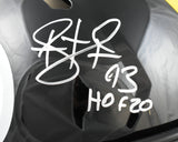 Troy Polamalu Signed Steelers F/S Speed Authentic Helmet HOF - Beckett W Holo