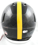 Troy Polamalu Signed Steelers F/S Speed Authentic Helmet HOF - Beckett W Holo